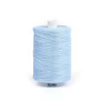Нитки армированные 45ЛЛ 2500 м ПНК им. Кирова голубой светлый 2202