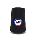 Нитки полиэстер 40/2 20000 ярд  mH черный