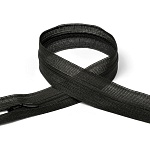 Молния потайная 60 см Т3, А черный